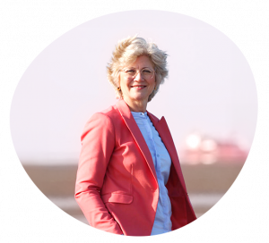 Freundliche Fotografie von Heike Ranig an der Nordsee in Cuxhaven