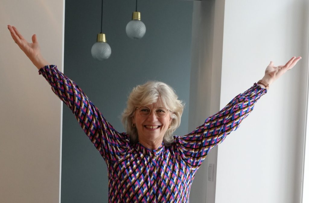 Bild drückt pure Lebensfreude aus, die du in einem Coaching bei mir zurückerhältst